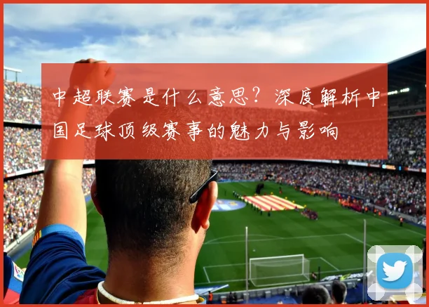中超联赛是什么意思?深度解析中国足球顶级赛事的魅力与影响