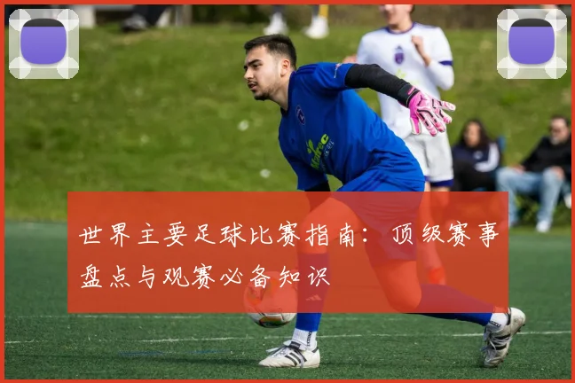 世界主要足球比赛指南：顶级赛事盘点与观赛必备知识