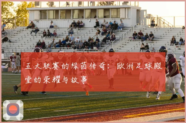 五大联赛的绿茵传奇：欧洲足球殿堂的荣耀与故事