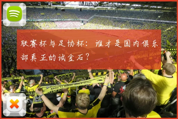 联赛杯与足协杯:谁才是国内俱乐部真正的试金石?